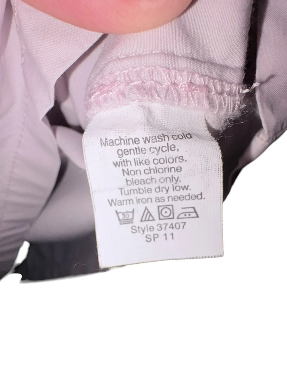 J. Crew Pale Pink Cap-Sleeve Minimalist Everyday 100% Cotton Mini Dress sz L